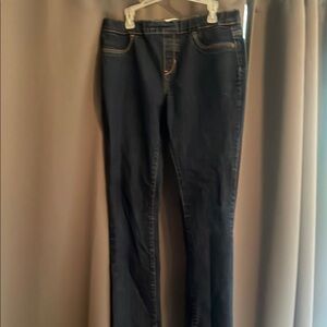 Old Navy Blue Straight Leg Jeans